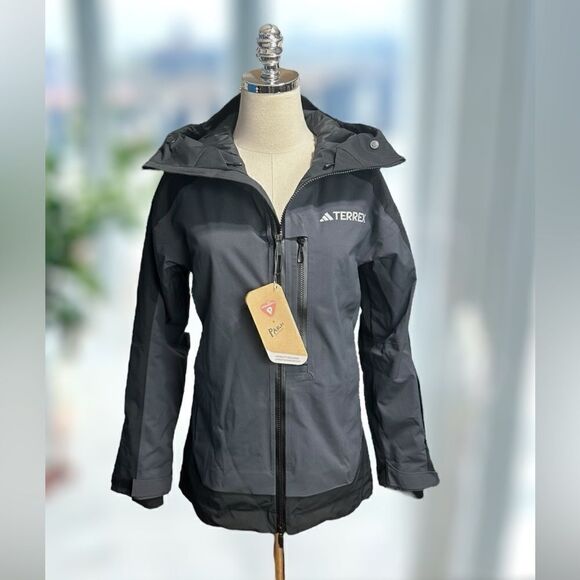 Adidas Winter Snow Snowboarding Terrex Xperior 2L Insulated Jacket Parka Size XS - Picture 5 of 14